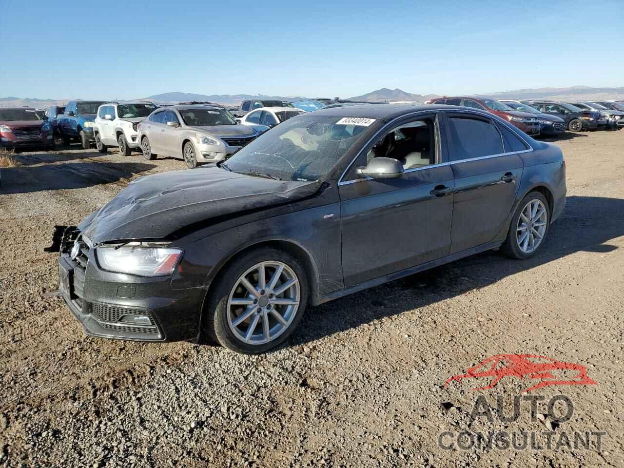 AUDI A4 2014 - WAUMFAFL9EN041175