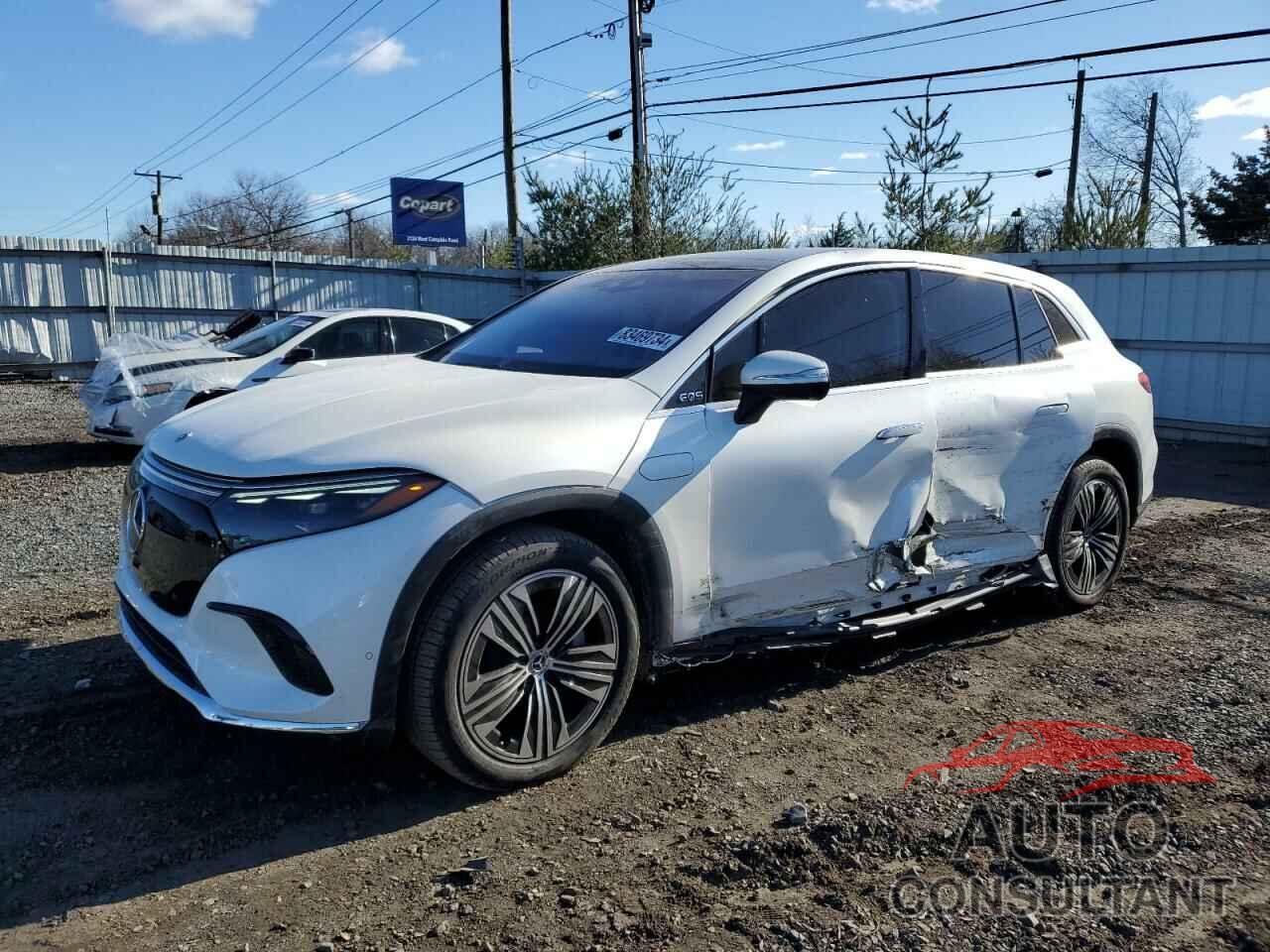 MERCEDES-BENZ EQS SUV 45 2023 - 4JGDM2EB1PA004814