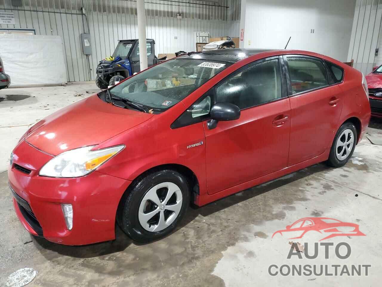 TOYOTA PRIUS 2012 - JTDKN3DUXC1569333