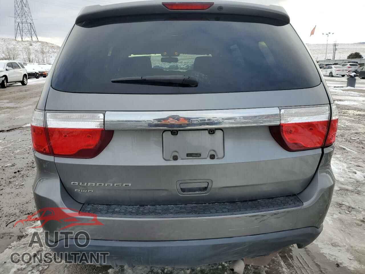 DODGE DURANGO 2012 - 1C4RDJAG1CC130966