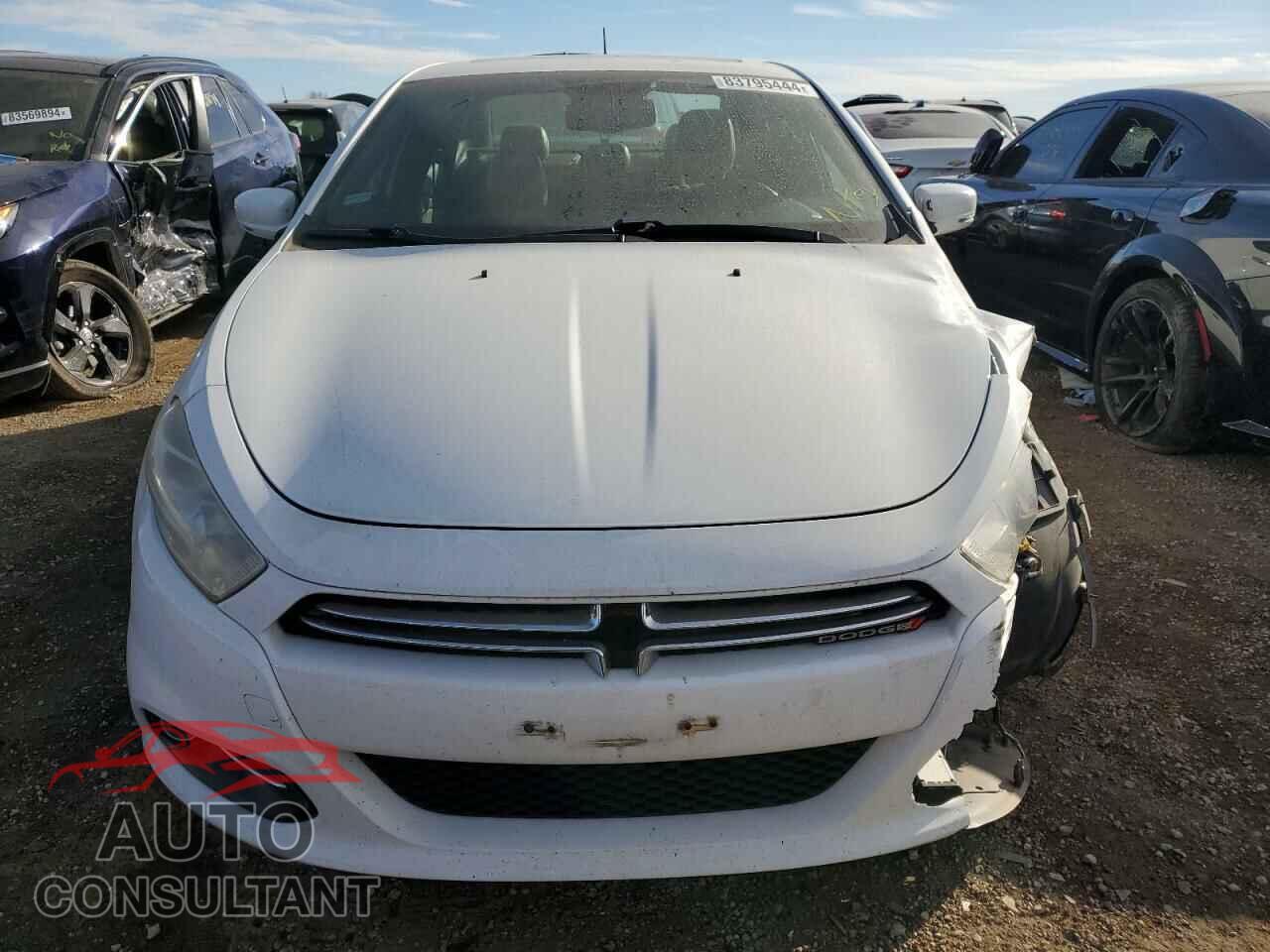 DODGE DART 2013 - 1C3CDFCA3DD314365