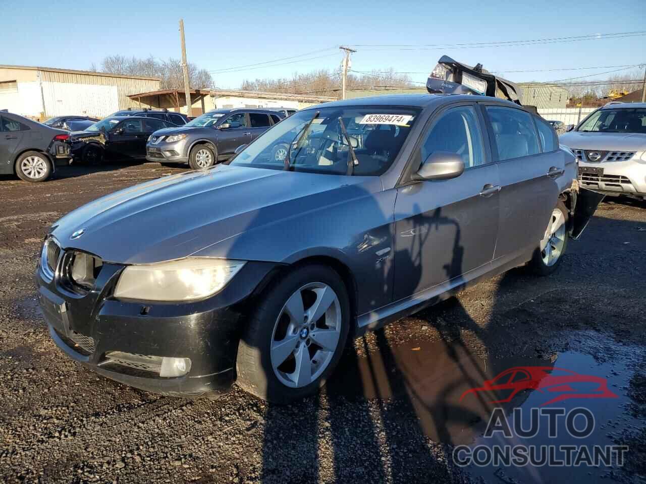 BMW 3 SERIES 2011 - WBAPK5C54BA659352