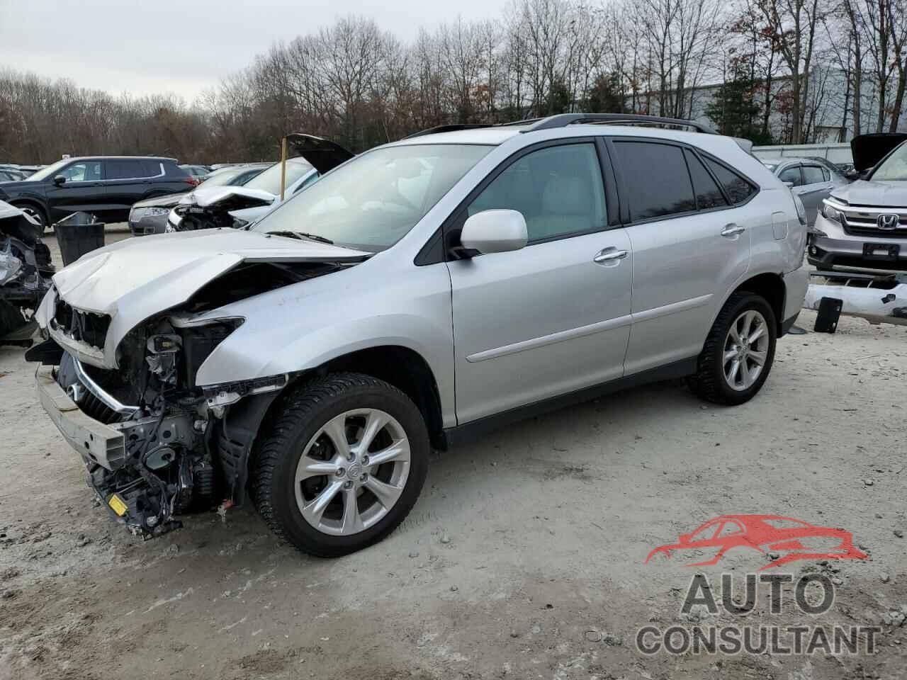 LEXUS RX350 2009 - 2T2HK31UX9C117048