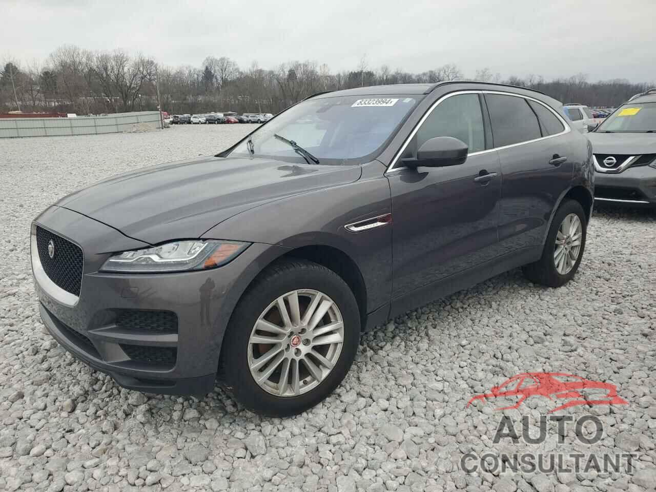 JAGUAR F-PACE 2017 - SADCK2BN1HA491281