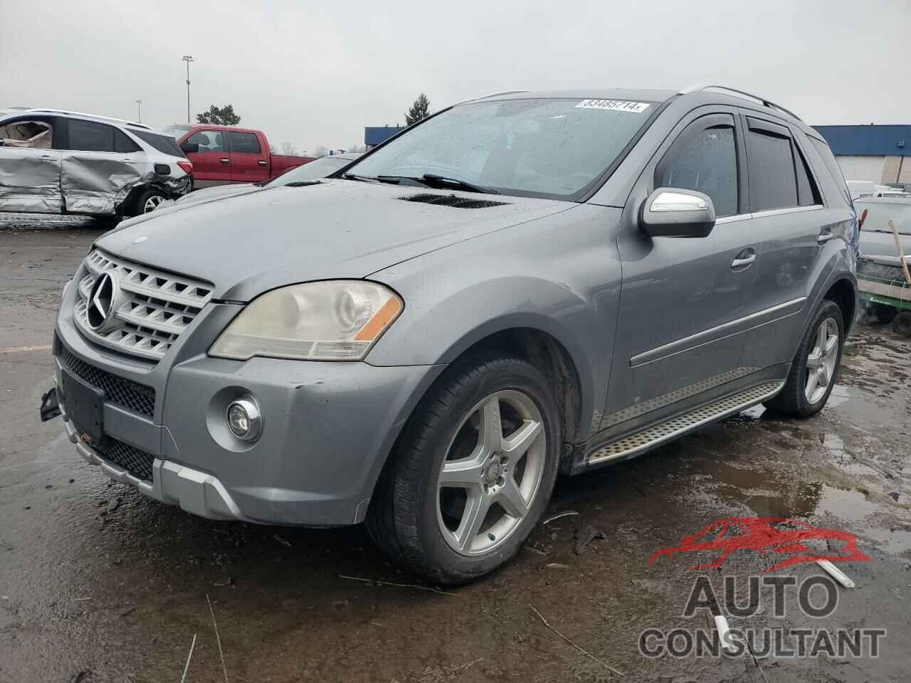 MERCEDES-BENZ M-CLASS 2010 - 4JGBB7CB4AA598125