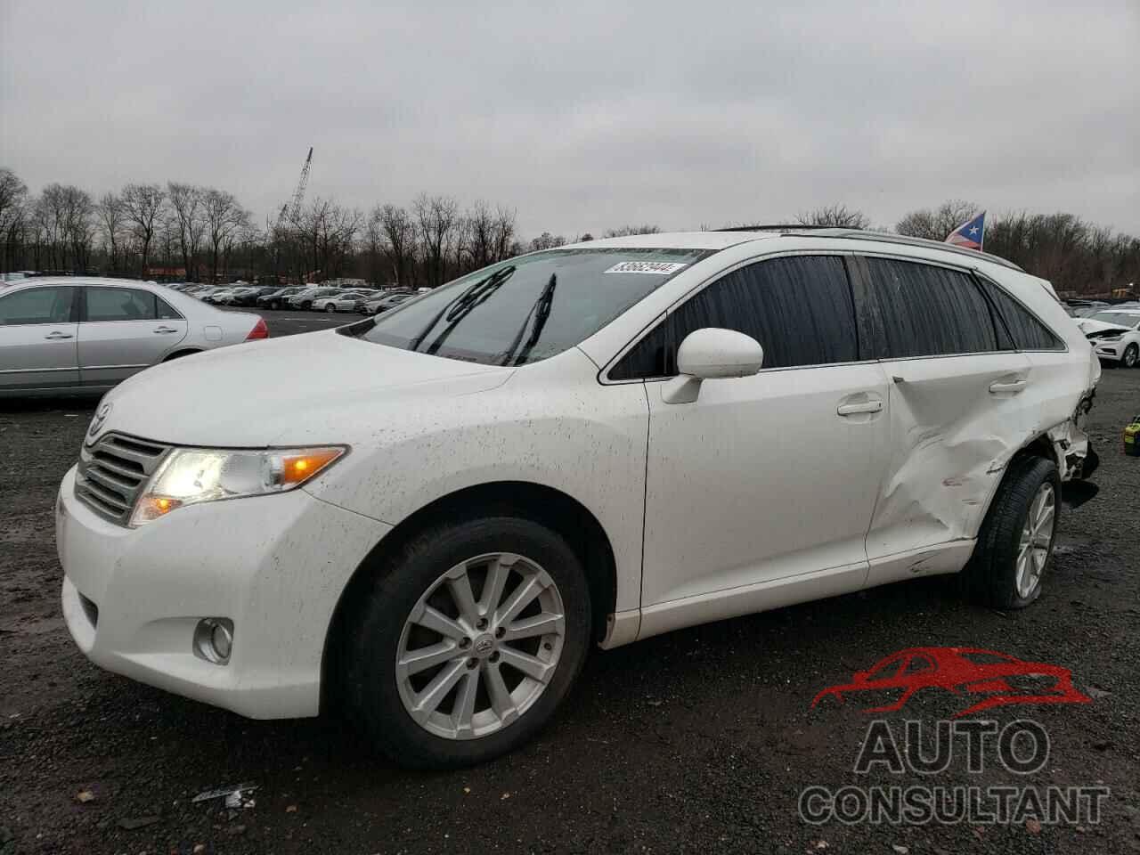 TOYOTA VENZA 2010 - 4T3BA3BB9AU017673