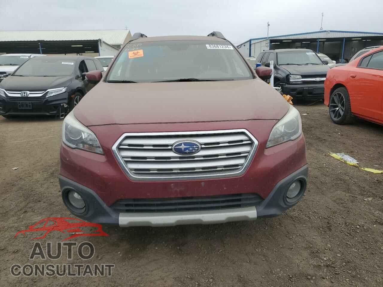 SUBARU OUTBACK 2016 - 4S4BSENC9G3347222