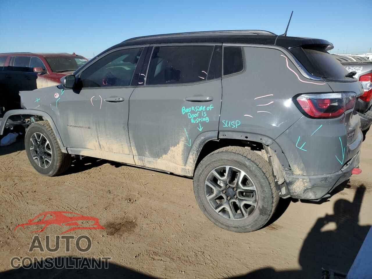 JEEP COMPASS 2020 - 3C4NJDDB0LT144029