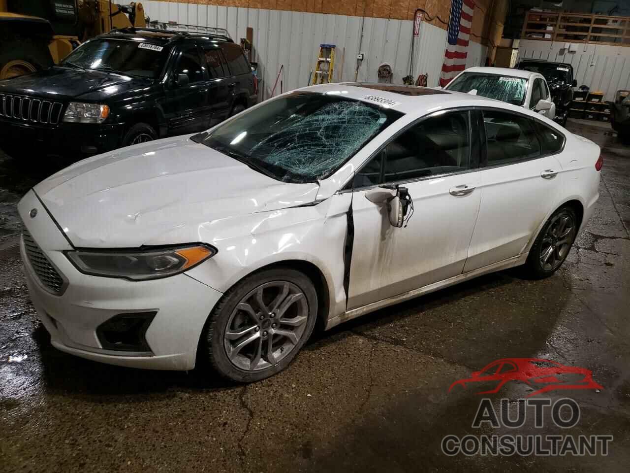 FORD FUSION 2020 - 3FA6P0RU6LR100450
