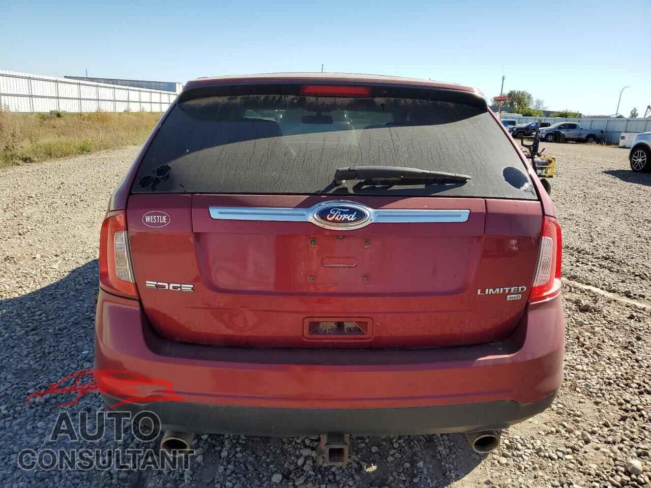 FORD EDGE 2013 - 2FMDK4KC7DBC85418