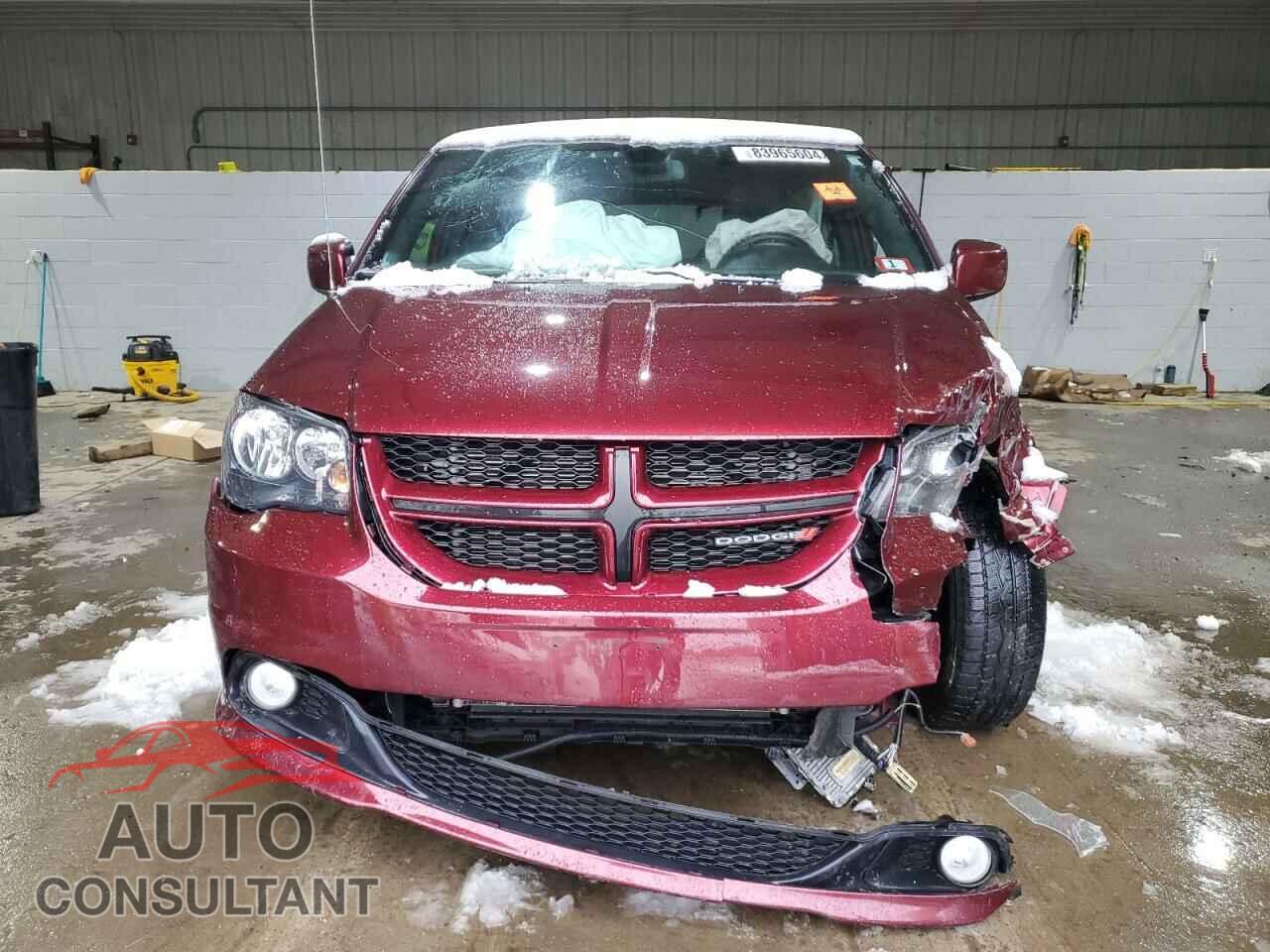 DODGE CARAVAN 2019 - 2C4RDGEG2KR553350