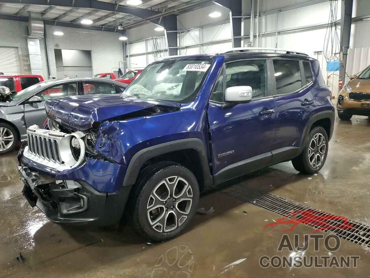 JEEP RENEGADE 2018 - ZACCJBDB3JPH68889
