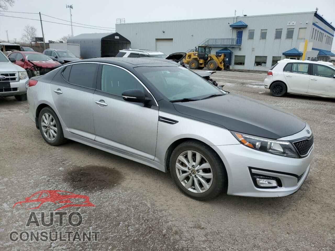 KIA OPTIMA 2014 - KNAGN4A77E5471668