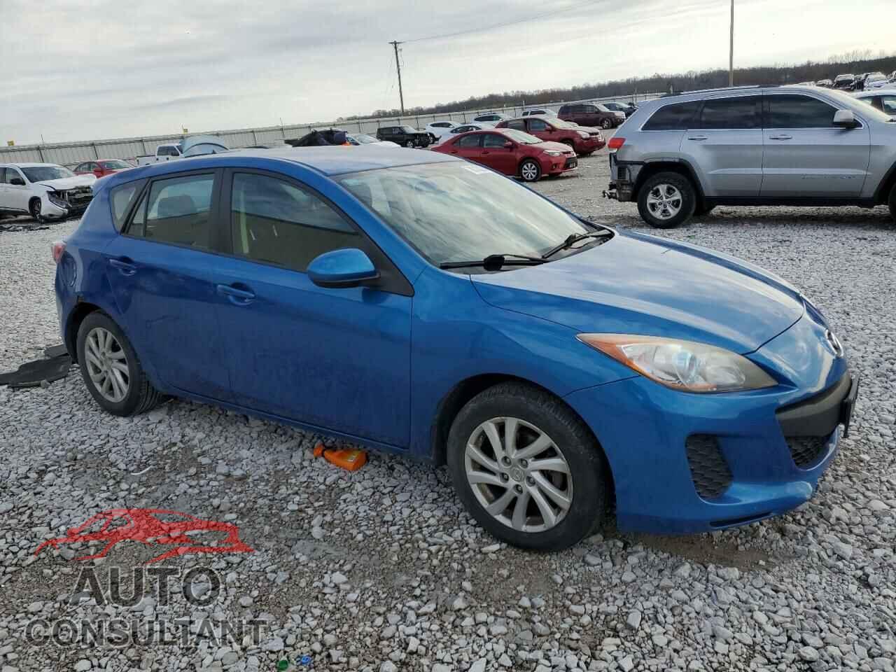 MAZDA 3 2012 - JM1BL1L78C1578019