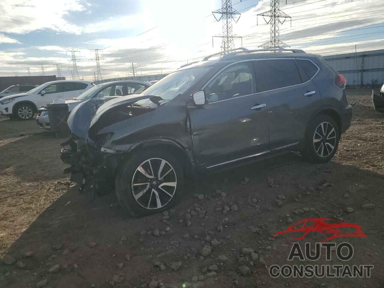 NISSAN ROGUE 2019 - 5N1AT2MV0KC762903