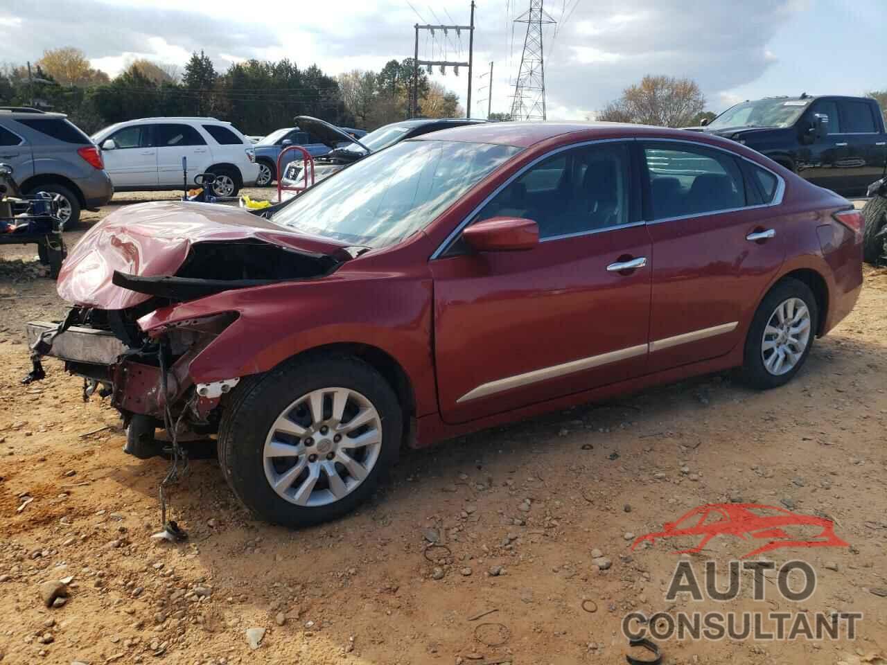 NISSAN ALTIMA 2014 - 1N4AL3AP8EN390175
