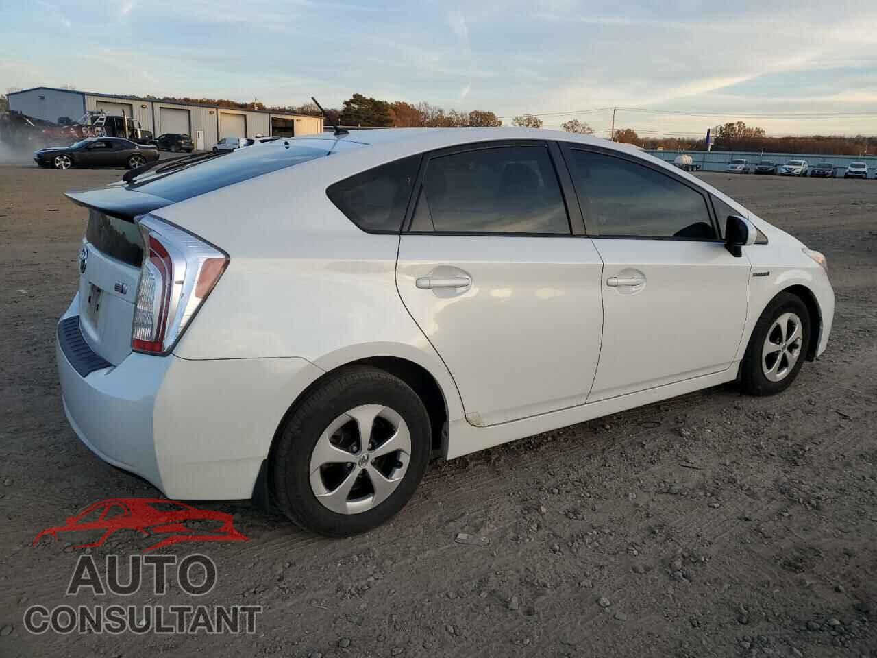 TOYOTA PRIUS 2013 - JTDKN3DU2D5547837