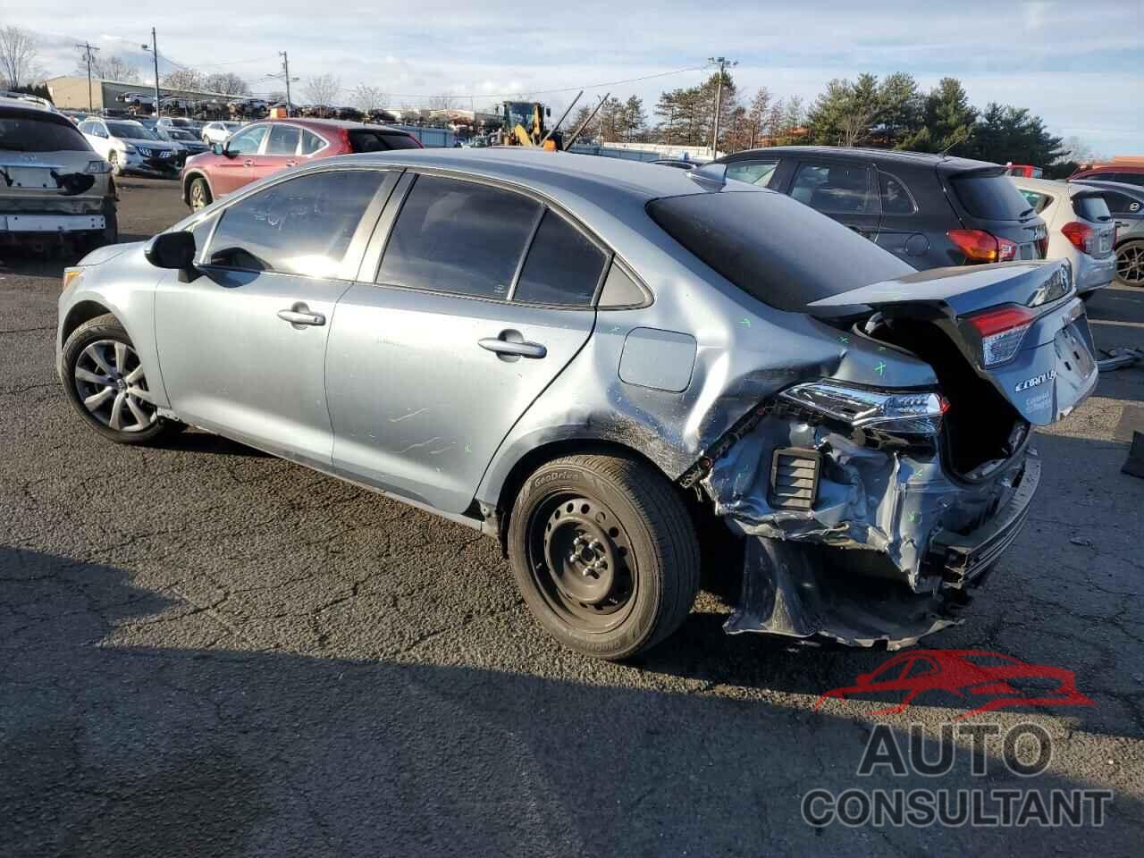TOYOTA COROLLA 2021 - 5YFEPMAE0MP223265