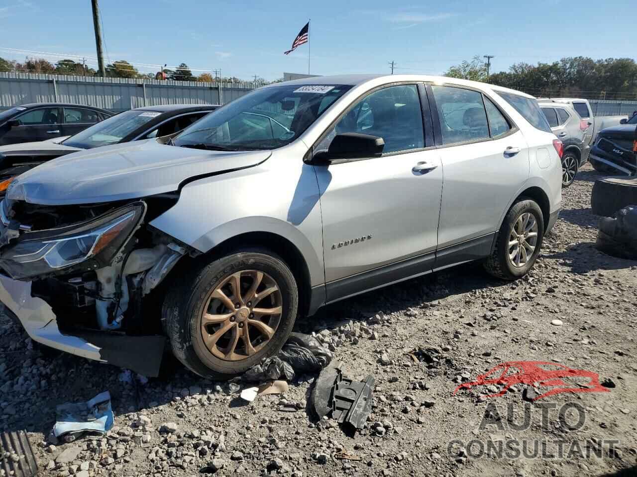 CHEVROLET EQUINOX 2019 - 2GNAXHEV9K6275581