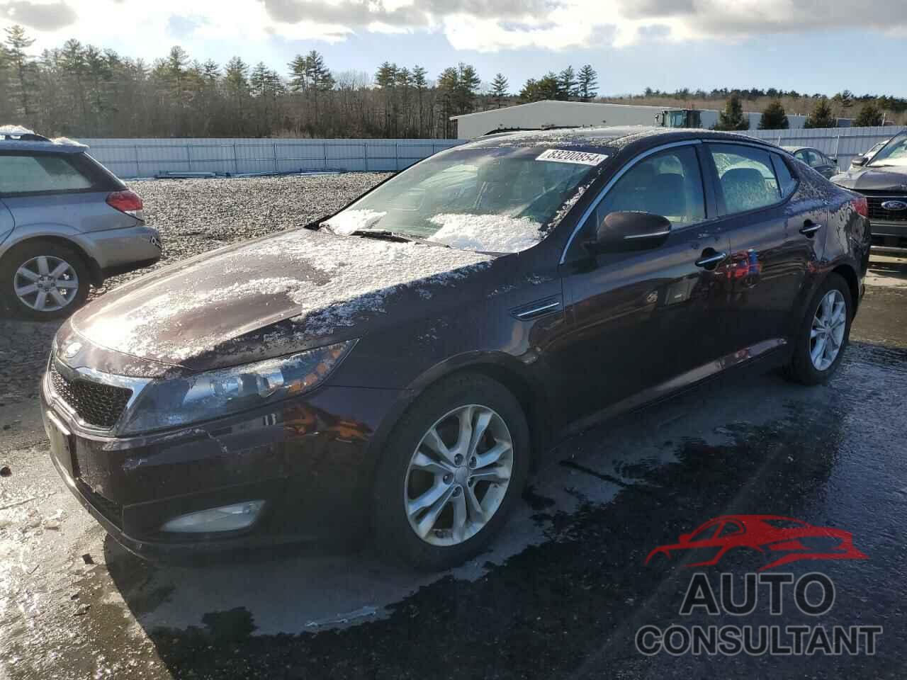 KIA OPTIMA 2013 - 5XXGN4A75DG192099