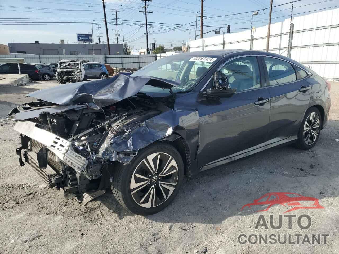 HONDA CIVIC 2017 - 2HGFC1F30HH658919