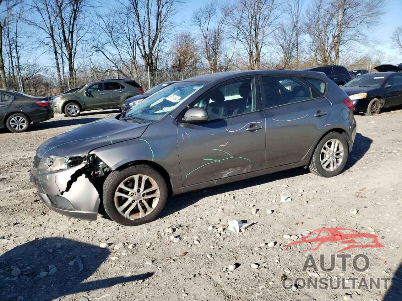 KIA FORTE 2012 - KNAFU5A2XC5506838