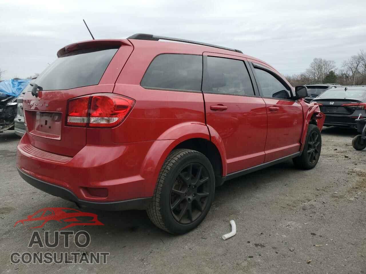 DODGE JOURNEY 2017 - 3C4PDCBB4HT673472