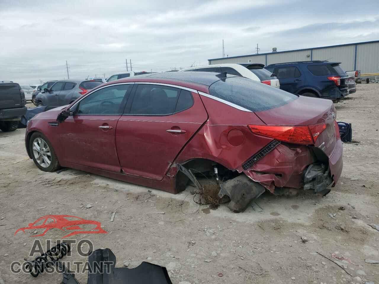 KIA OPTIMA 2013 - 5XXGN4A76DG237163