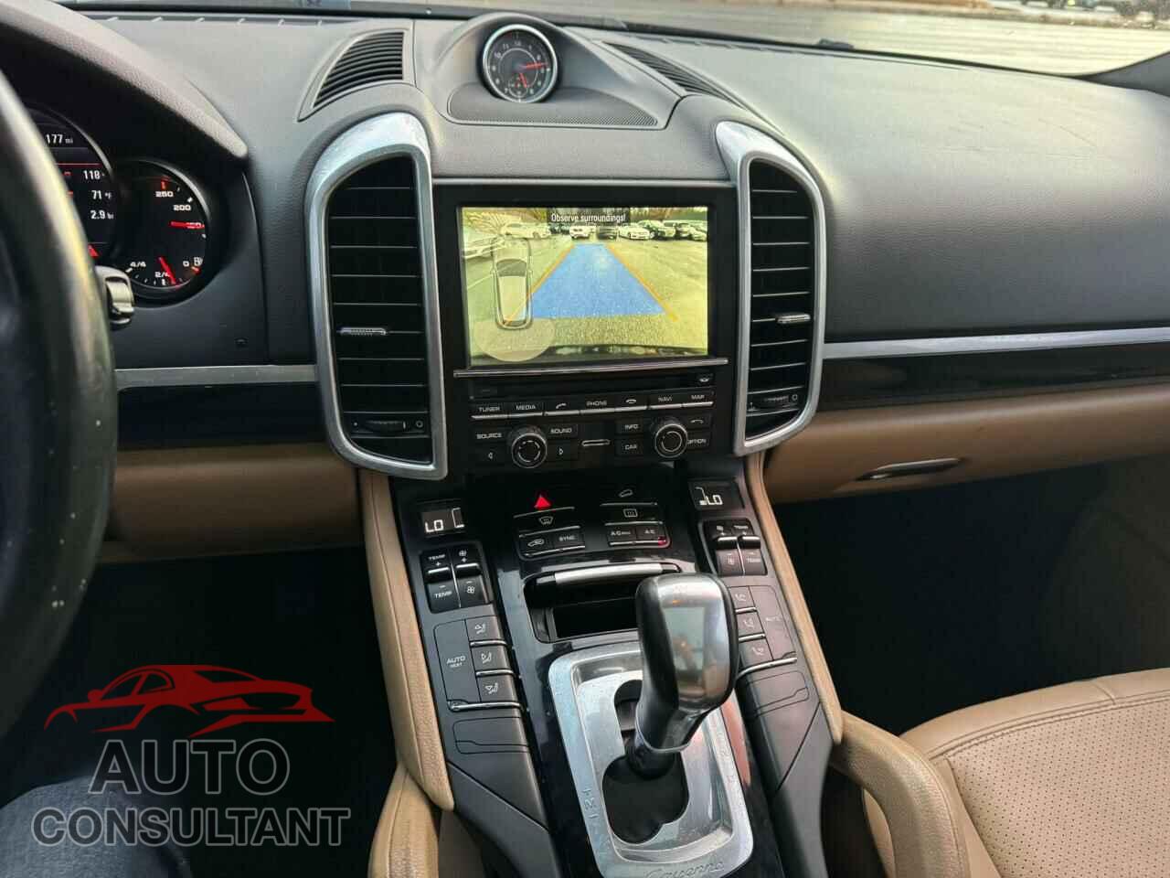 PORSCHE CAYENNE 2016 - WP1AA2A26GLA03294