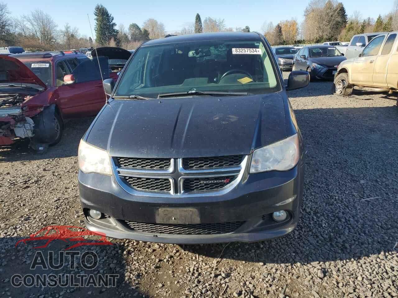 DODGE CARAVAN 2013 - 2C4RDGDG7DR772034