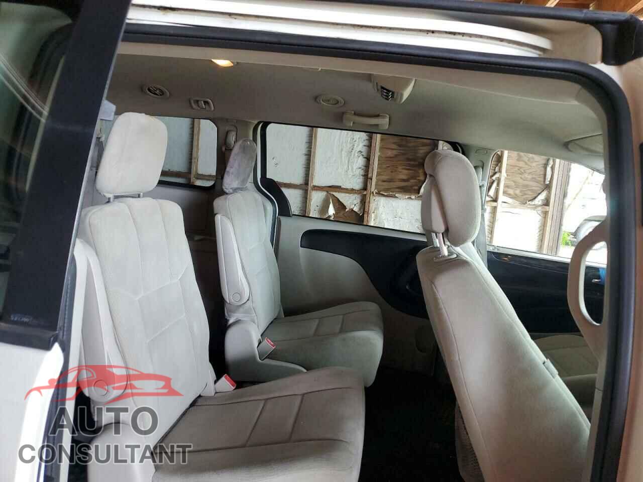 DODGE CARAVAN 2012 - 2C4RDGBG2CR419816