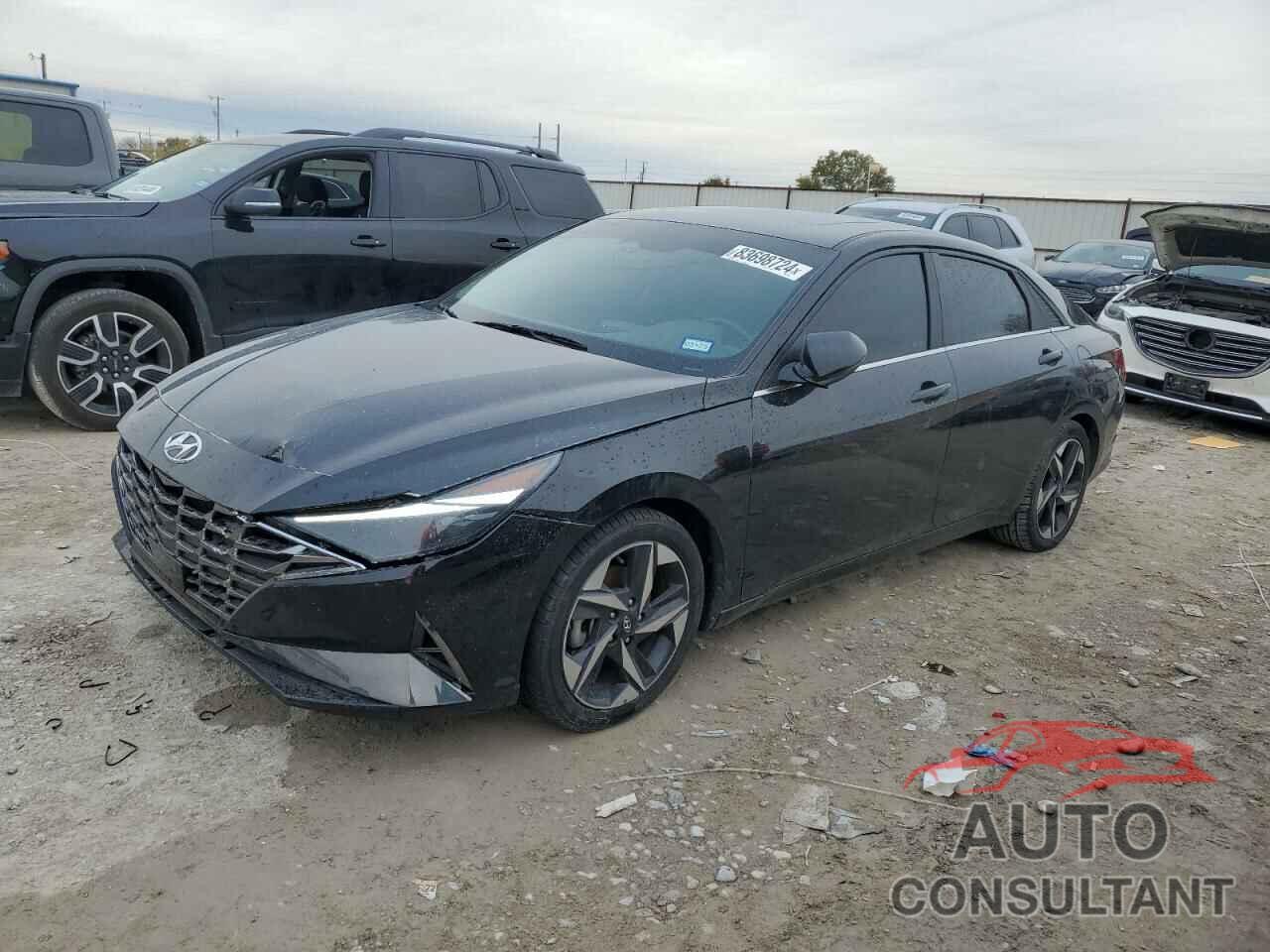 HYUNDAI ELANTRA 2022 - 5NPLP4AG7NH055339