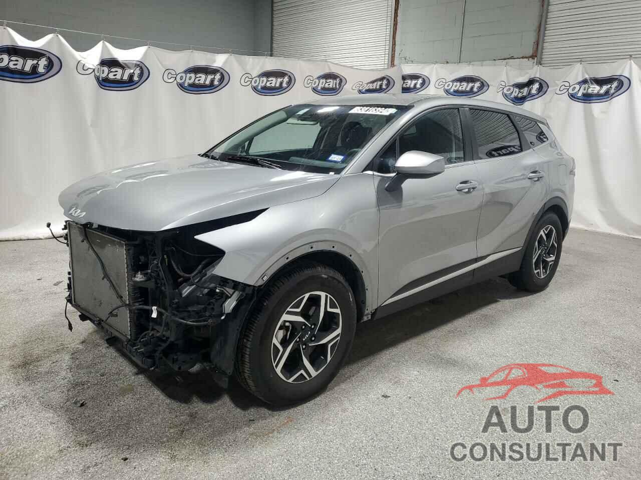 KIA SPORTAGE 2023 - KNDPU3AF4P7150329
