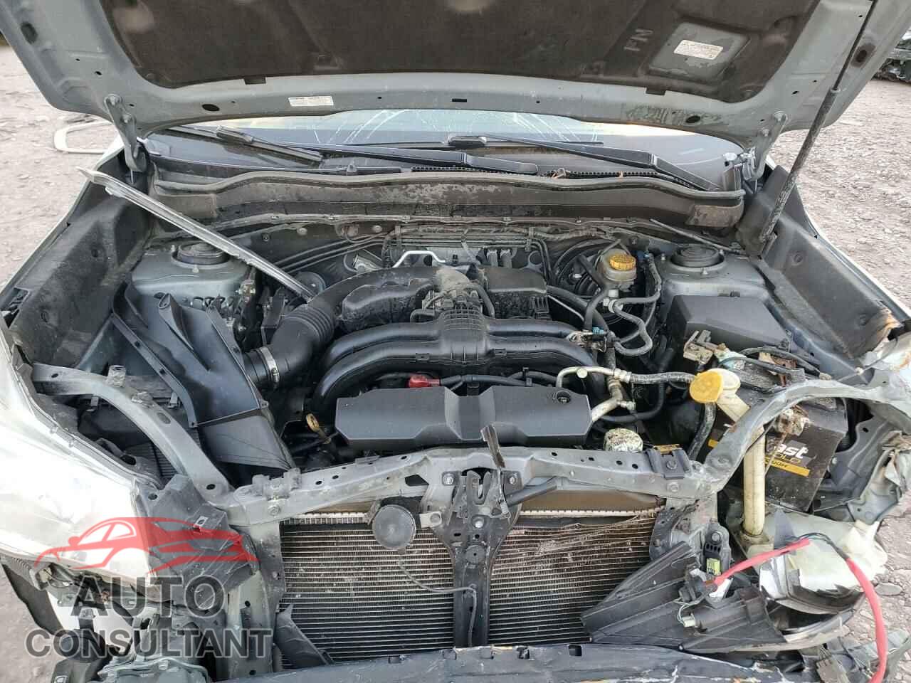 SUBARU FORESTER 2014 - JF2SJAMC8EH496840