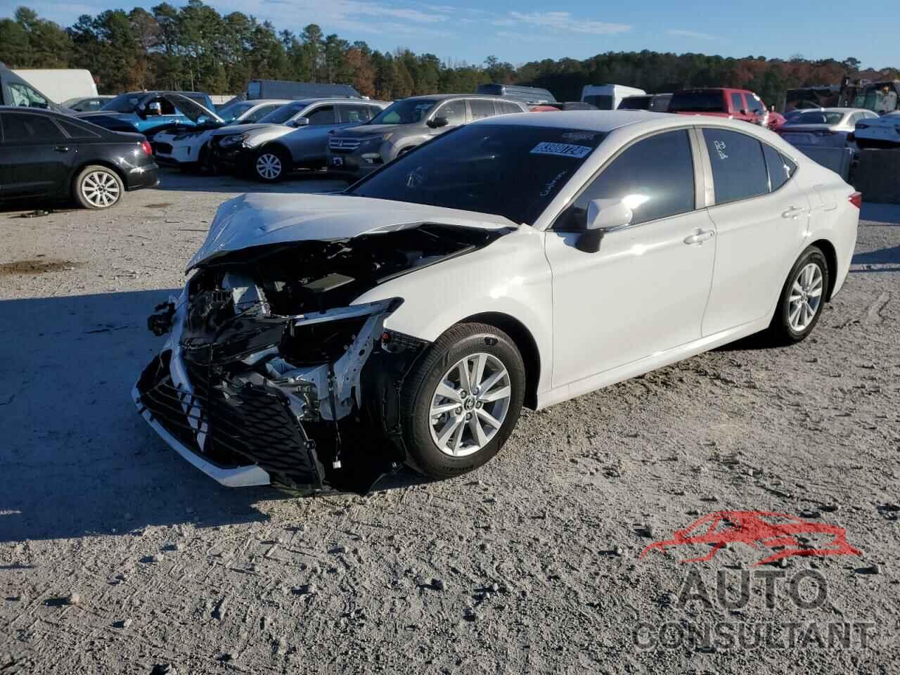 TOYOTA CAMRY 2025 - 4T1DAACKXSU064068