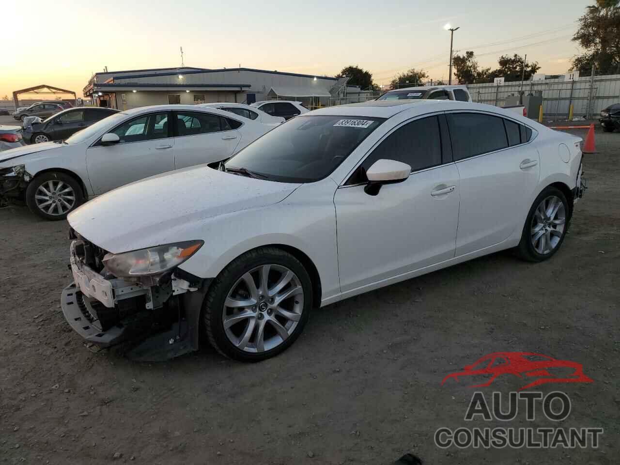 MAZDA 6 2015 - JM1GJ1T57F1194599