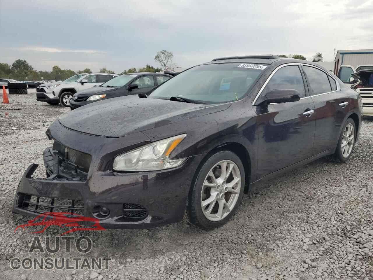 NISSAN MAXIMA 2012 - 1N4AA5AP9CC817700