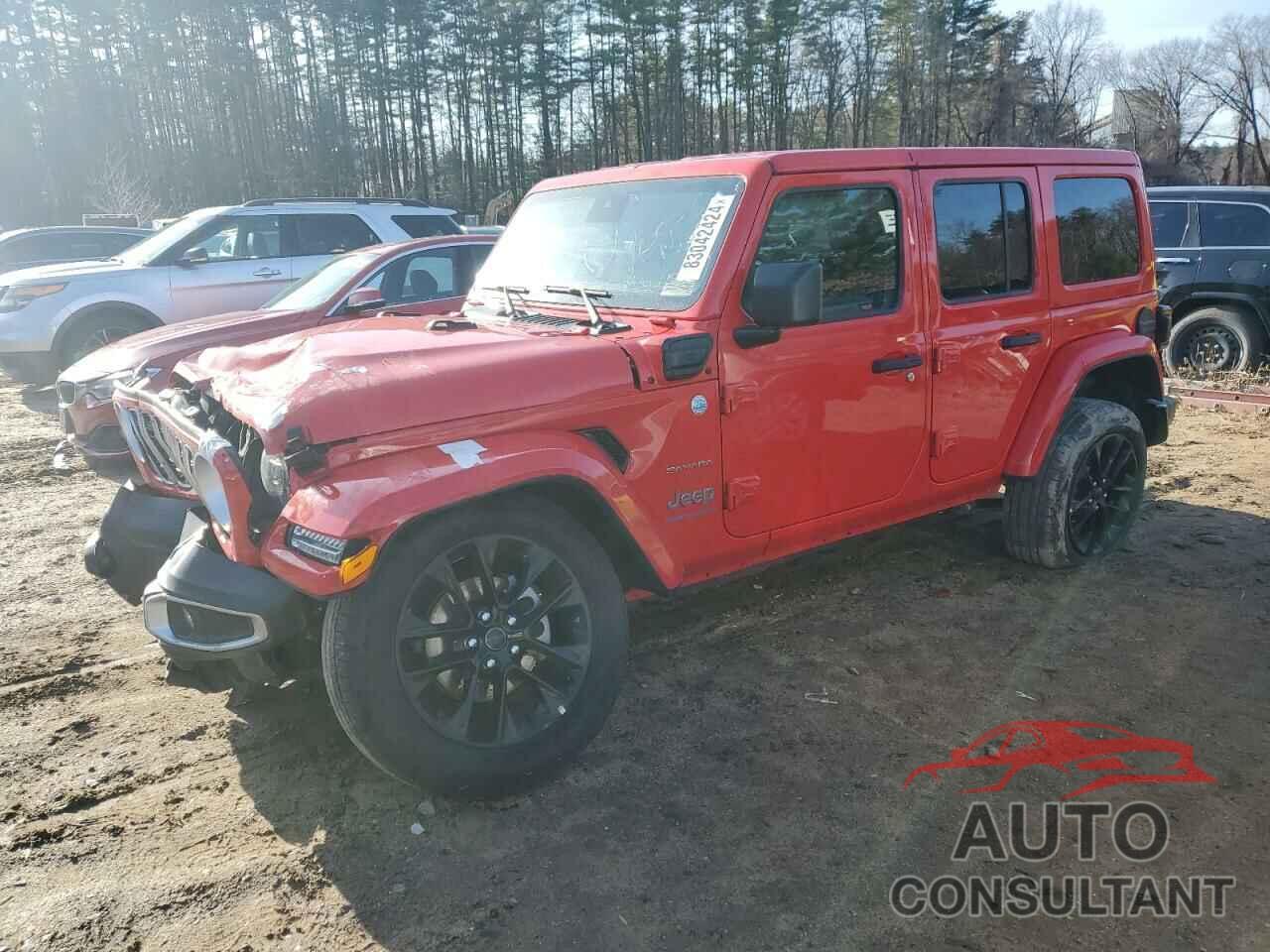 JEEP WRANGLER 2024 - 1C4RJXP63RW233145