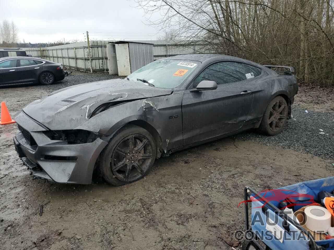 FORD MUSTANG 2018 - 1FA6P8CF2J5160721