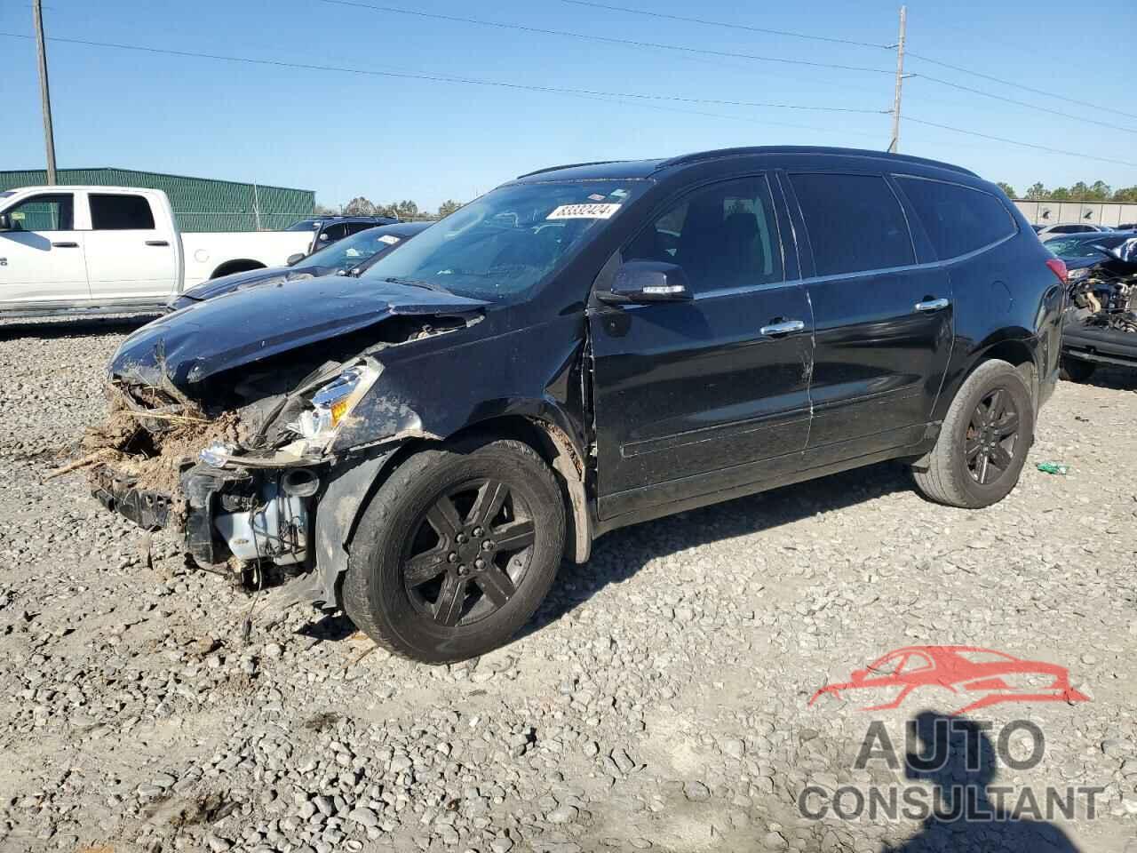 CHEVROLET TRAVERSE 2012 - 1GNKRJED8CJ165185