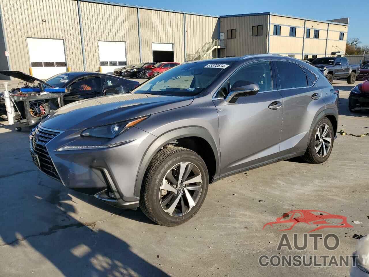 LEXUS NX 2021 - JTJGARDZ2M2249271