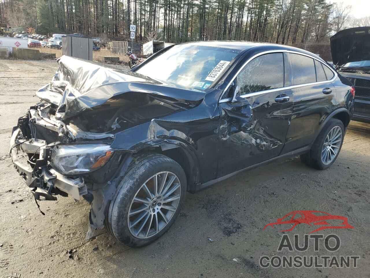 MERCEDES-BENZ GLC-CLASS 2019 - WDC0J4KB0KF489786