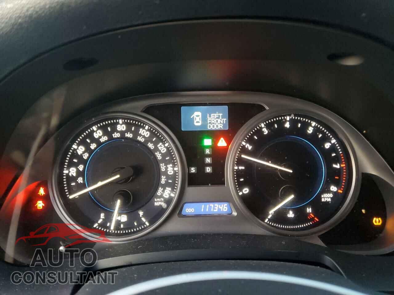 LEXUS IS 2010 - JTHCF5C25A2034297