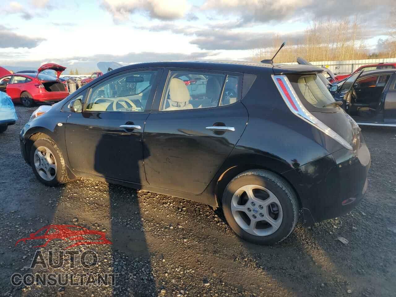 NISSAN LEAF 2012 - JN1AZ0CP3CT026603