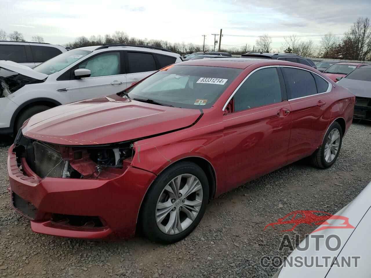 CHEVROLET IMPALA 2015 - 2G1125S33F9174364