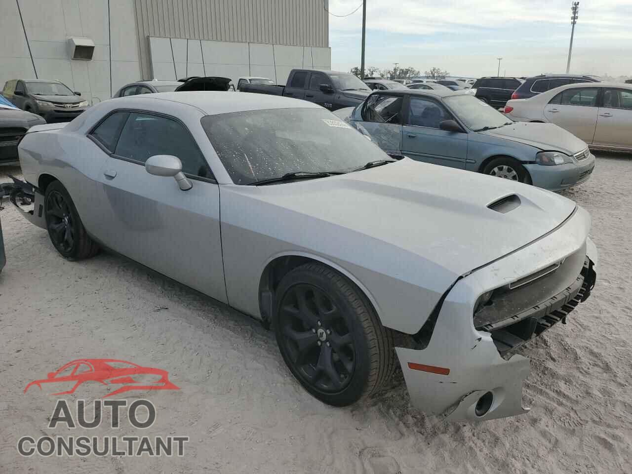 DODGE CHALLENGER 2019 - 2C3CDZJG8KH747429