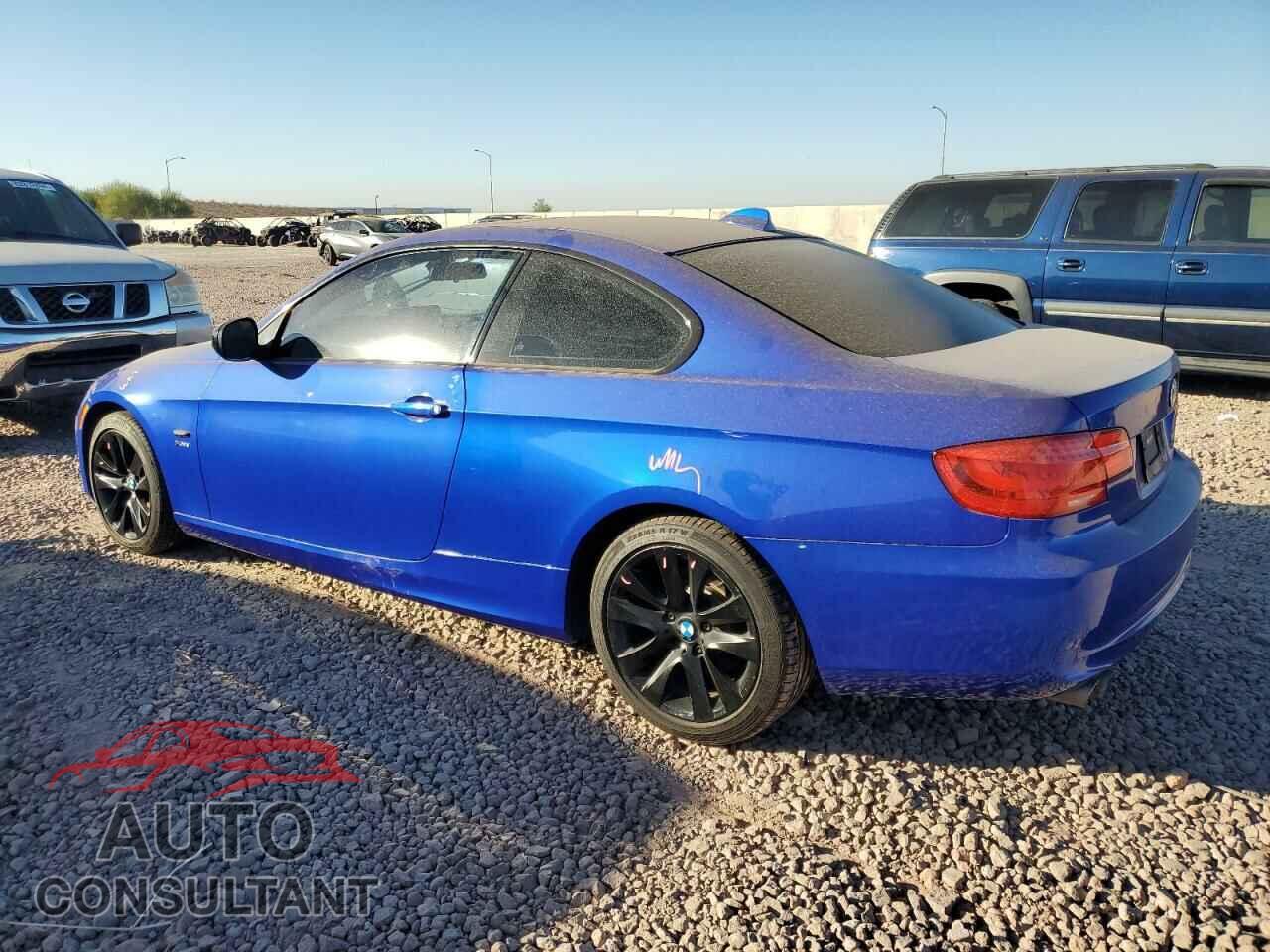BMW 3 SERIES 2011 - WBAKF3C5XBE566718