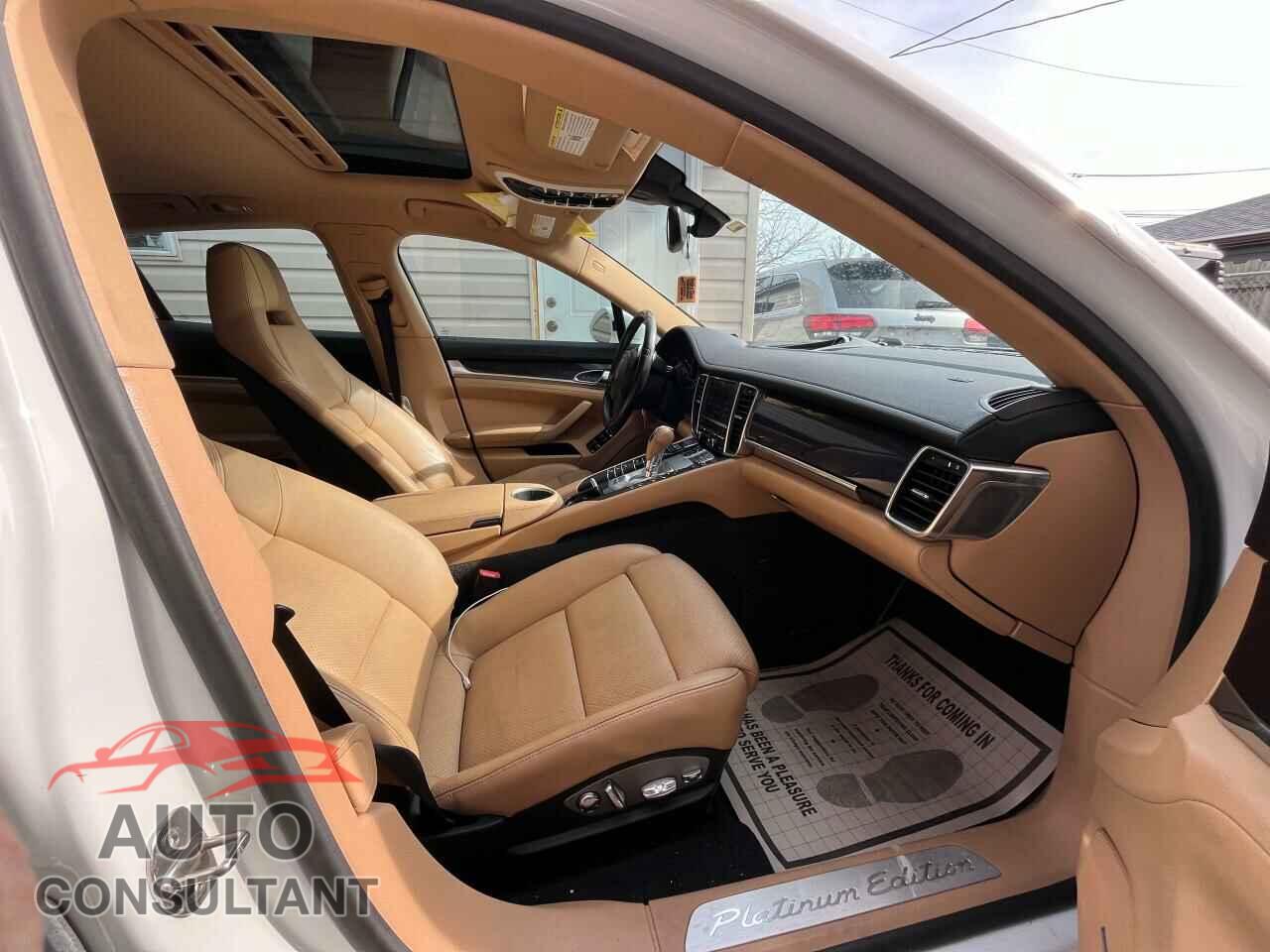 PORSCHE PANAMERA 2013 - WP0AA2A74DL016182