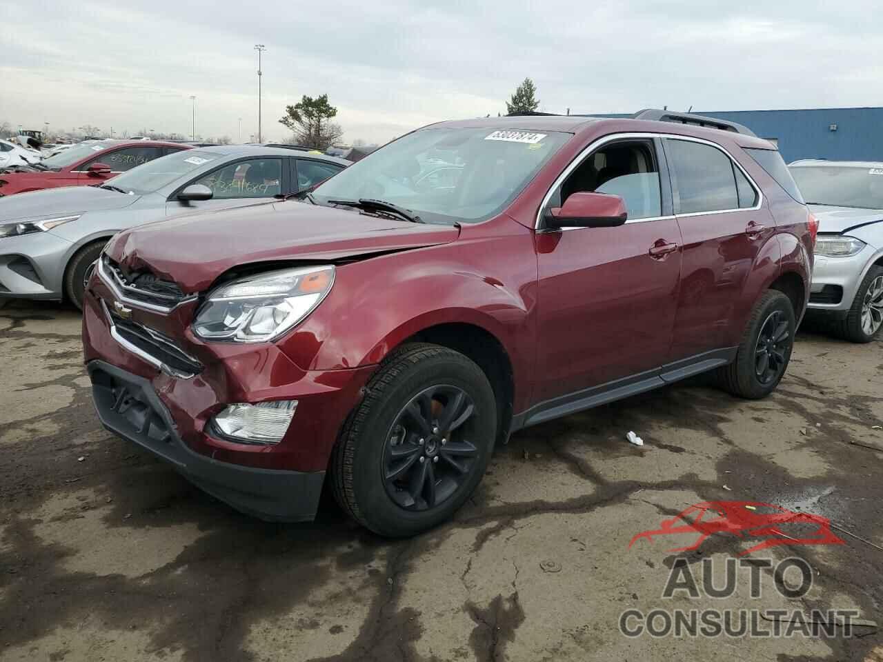 CHEVROLET EQUINOX 2017 - 2GNALCEK2H6151536