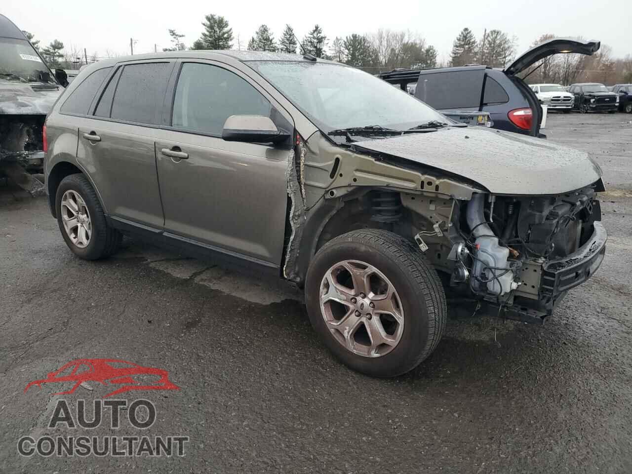 FORD EDGE 2013 - 2FMDK4JC6DBC72564